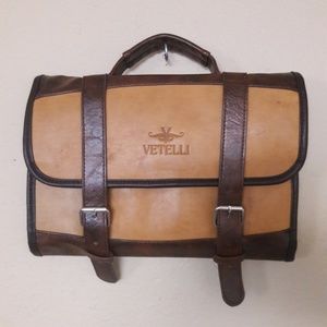 Vetelli men's hanging toiletry bag